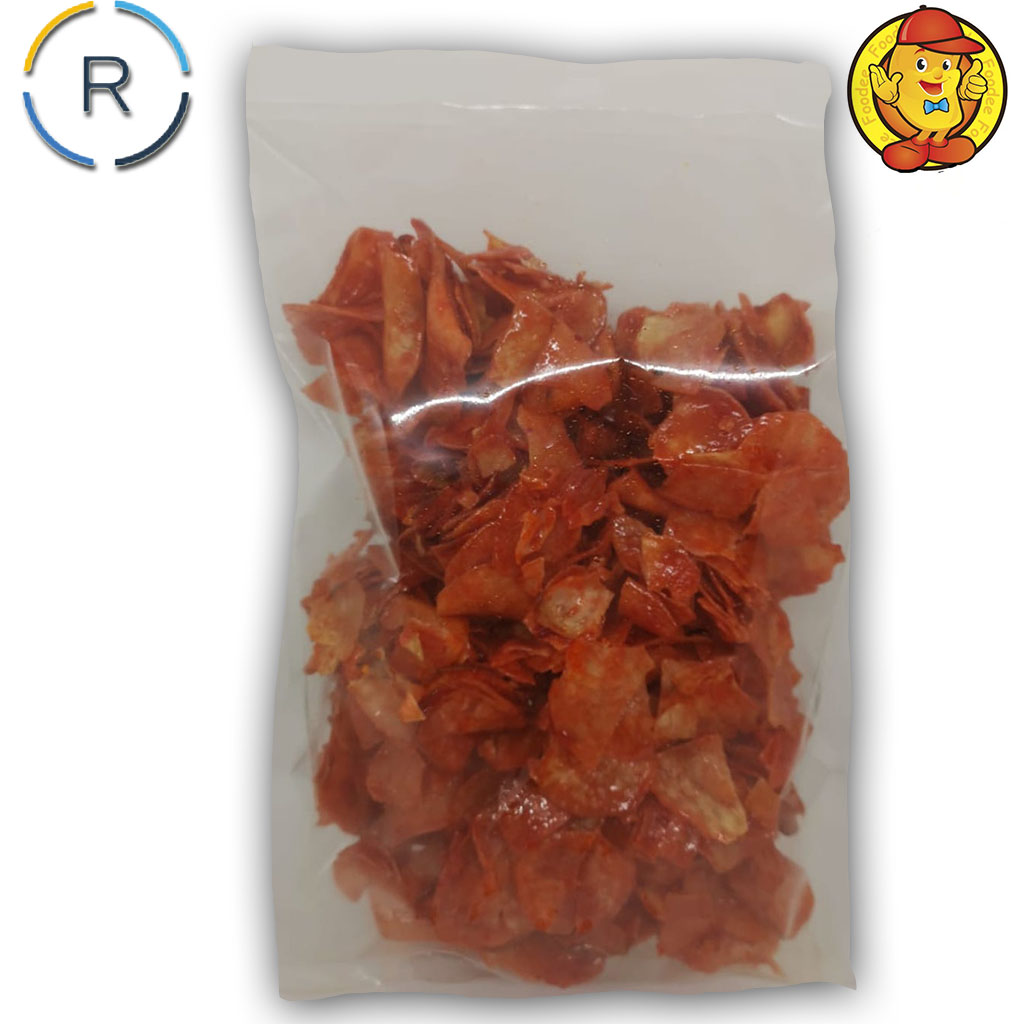 Tapioca Chips - sambal 360g 参巴辣酱木薯片